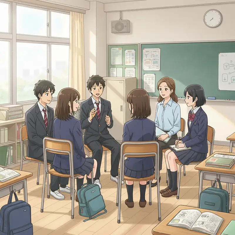 未来を創るキャリア支援