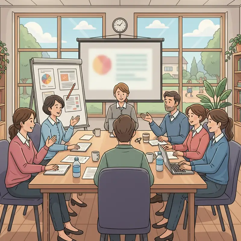 教職員の連携強化